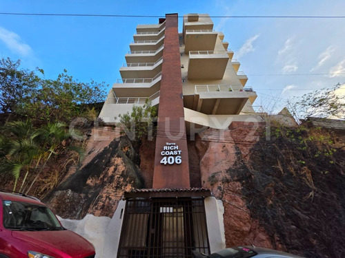 Se Vende Estudio En Torre Rich Coast, Puerto Vallarta, Jalisco.