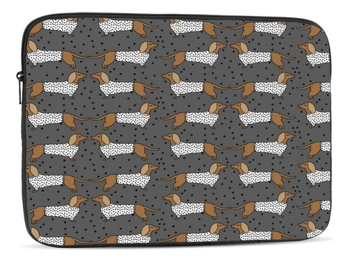 Funda Para Ordenador Portatil Dachshund Doxie Salchicha