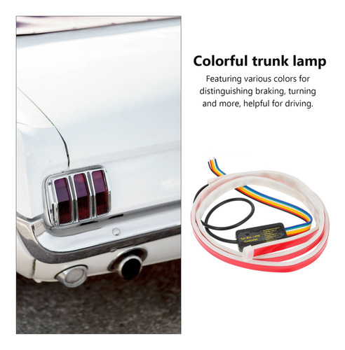 Tira De Luces Flexible Para Caja Trasera De Coche Portón Tr