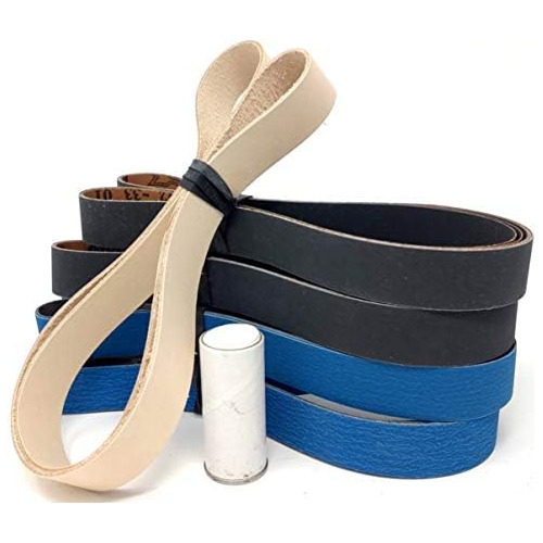 1x42 Inch Leather Honing Belt Se Adapta Lijadoras De Ba...