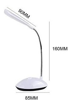 Mini Velador Lampara Led Inalambrica Mesa Escritorio A Pila! *** Full-time Mania *** Mercadolider Platinum Importadores!