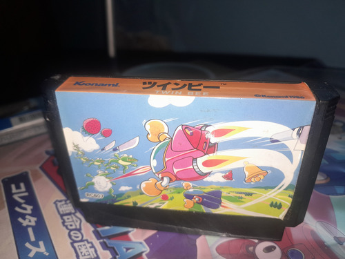 Videojuego Twinbee Para Nintendo Famicom (orig/jap) Importad (Usado)