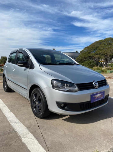 Imagem 3 de 7 de Volkswagen Fox 2012 1.0 Vht Silver Total Flex 5p