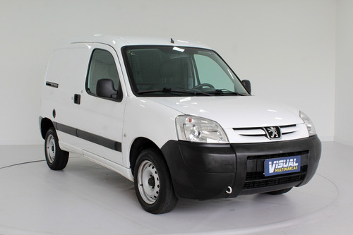 Imagem 5 de 10 de Peugeot Partner 1.6 Furgão Flex 3p Manual - 2018 - Branco