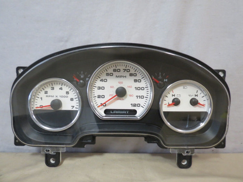  04-05 Ford F150 Lariat Instrument Speedometer Cluste Ccp