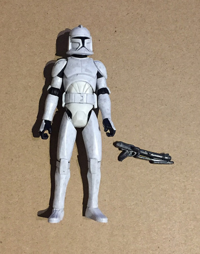 Star Wars Clone Trooper Clone Wars En Oferta!!