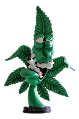 Figura Hoja De Marihuana