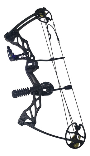 Sas 5-pin .029 Fiber Optics Bow Sight With Led Sight Light