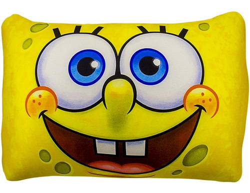 Almofada Bob Esponja Com Boneco De Pelúcia Patrick Oferta