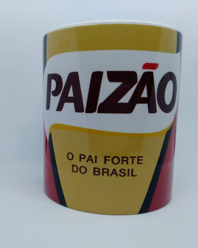 Caneca Em Porcelana Tema Paizão - Sátira Café Pilão - Pai