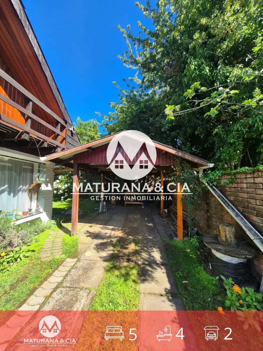 Imagen 2 de 20 de Vende Casa Habitacion, Dinamarca, Temuco