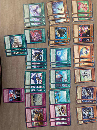 Yugioh Deck Aquaactress