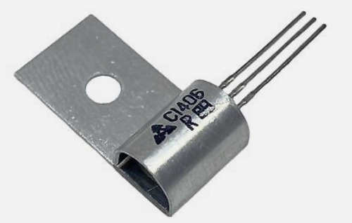 2ac1406 Transistor Npn De Silicona