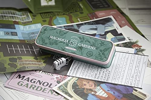 Juego De Mesa Mystery At Magnolia Gardens/misterio