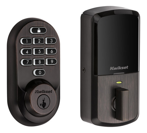 Kwikset Halo Keypad Wi-fi Smart Door Lock, Cerradura Electro