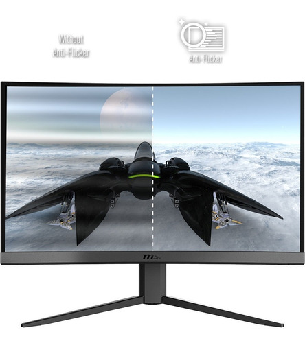 Imagen 2 de 7 de Monitor Gamer Msi G24c4 144 Hz Freesync Full Hd 1ms Curvo Dp