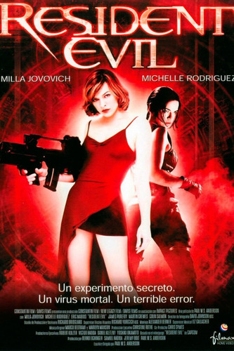 Dvd Resident Evil 1 (2002)