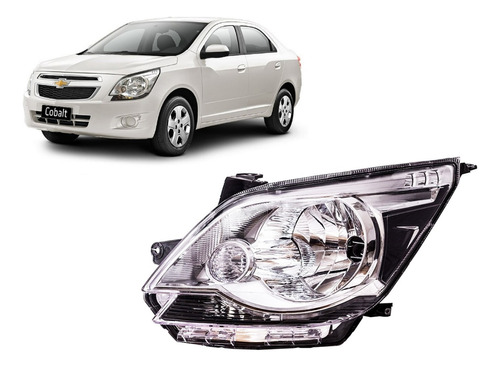 Optica Chevrolet Cobalt 2011 2012 2013 2014 2015 2016 Izq