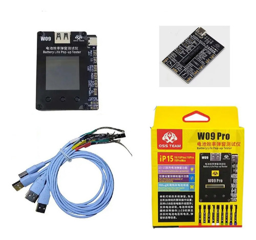 W9pró V3 Programador Para Iphone Restaurador Baterias