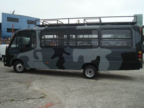 Micro-onibus Mb Acelo 915c Ano 2002 Ideal Para Motor-homer