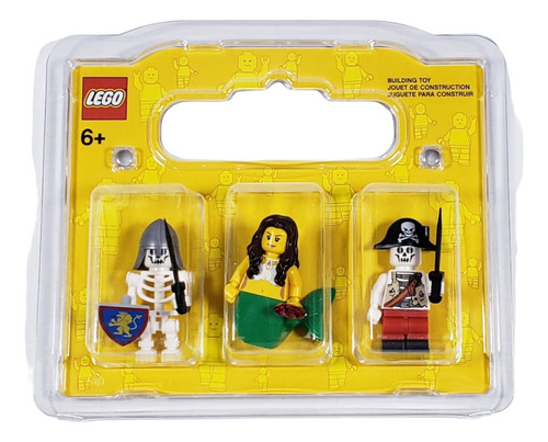 Lego Minifiguras Aventuras En El Mar Pirata Y Sirena