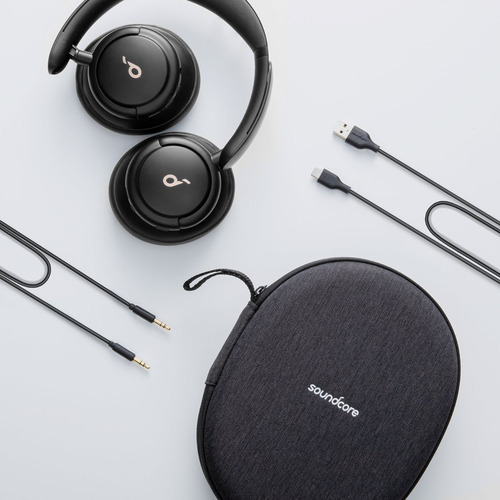 Imagen 9 de 10 de Auriculares Inalámbricos Soundcore Bluetooth Nc Q30 Negro