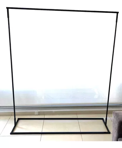 Perchero Negro Minimalista 173 cm – NEW PLANET HOME