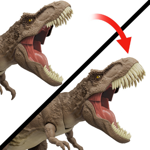 Jurassic World T Rex Chaos Theory Epic Evolution Mattel