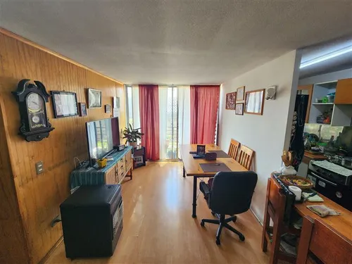Departamento En Venta La Florida 2d,1b,est Metro Trinidad