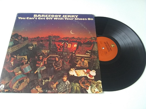 Barefoot Jerry - You Can't Get Off With - Lp Vinilo Import (Usado)