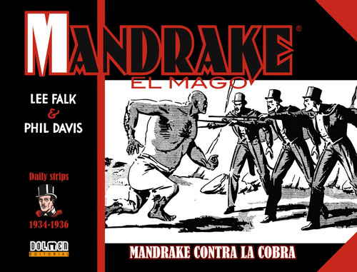 Libro Mandrake El Mago 1934-1936