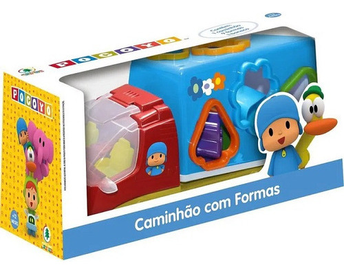 Caminhao E Boneco Pocoyo Com Formas Monte Libano