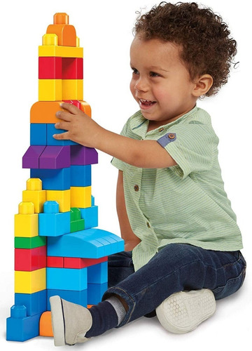 Lego Megablocks Fisher Price 100 Piezas