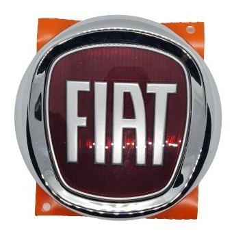 Emblema Tapa Maleta Siena F4 F3 F2 Original Fiat 9.5x9.5cm