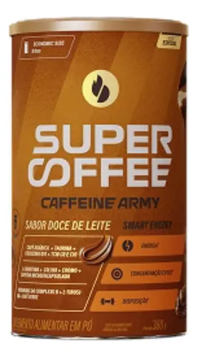 Supercoffee Doce De Leite - Economic Size - Caffeine Army