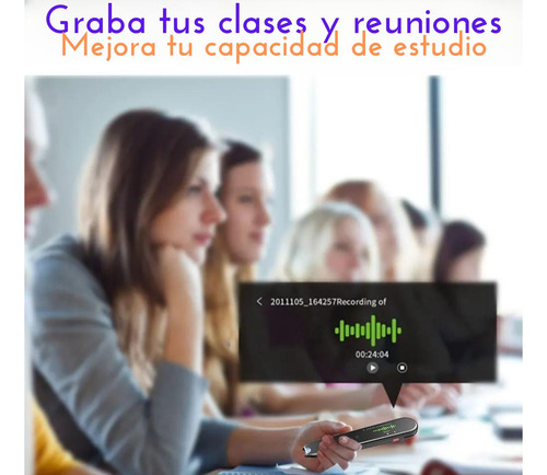 Traductor De Idiomas Instantaneo Texto Grabador De Voz Mp3