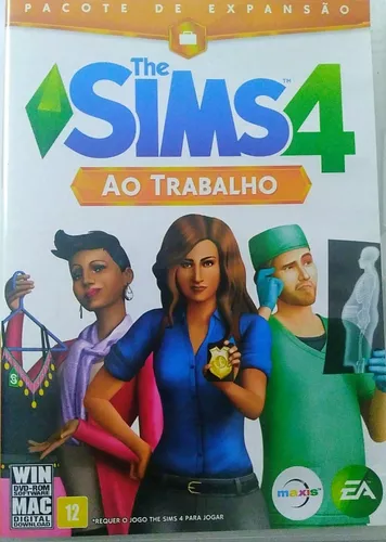 Dvd My Sims - Jogo pc