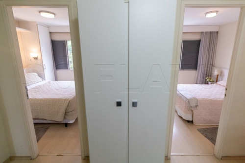 Imagem 14 de 15 de Flat No Itaim, Prox A Av. Pres Juscelino Kubitschek, Extra Itaim. Apto Todo Reformado, Maravilhoso!! - Sf31271