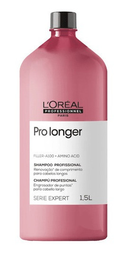 Shampoo Pro Longer L'oréal 1,5 L 
