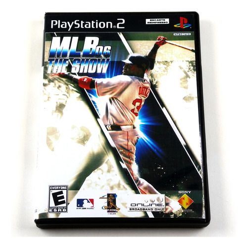 Mlb The Show 06 Original Playstation 2 Ps2