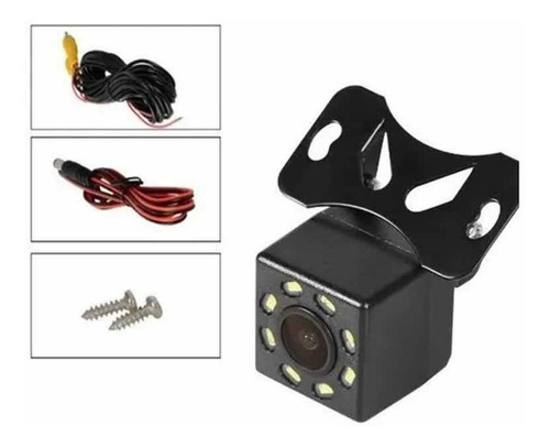Cámara Retroceso Auto 8 Led