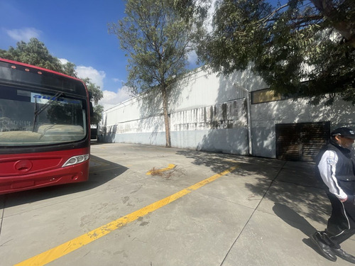 Bodega Industrial En Venta Sobre Carretera A Texcoco