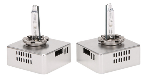 Juego De 2 Bombillas Hid De Xenón D5s De 6000 K For Silvera