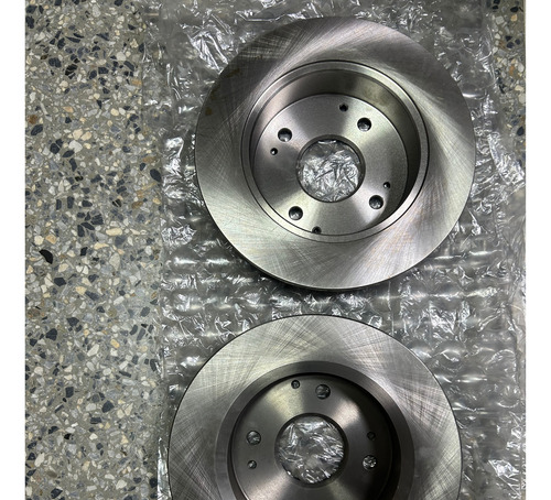 Par Discos De Freno Traseros Honda Accord 1998 2002
