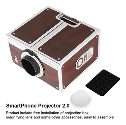 Proyector De Teléfono Inteligente Yunseity,proyector Pico De