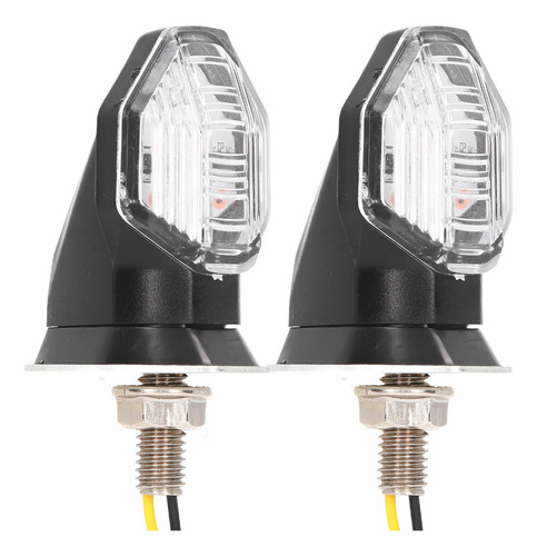 Luz Led De Señal De Giro Para Motocicleta, 2 Unidades, Indic