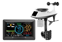 Comprar Higrotermógrafo Meteorológico Exterior, Alarma Inalámbrica P