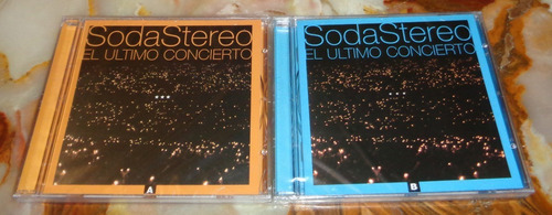 Soda Stereo - El Ultimo Concierto A + B - Cd Nuevo Cerrado