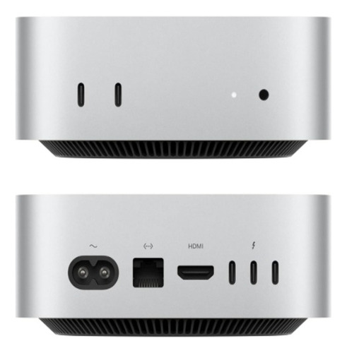 Mini Pc Apple Mac Mini M4 512gb Ssd 24gb Wi-fi 6e Macos