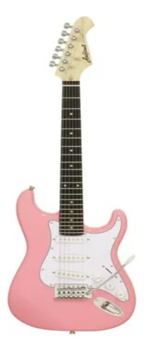 Guitarra Elétrica Aria Pro Ii Stg-mini Kamaii Pink